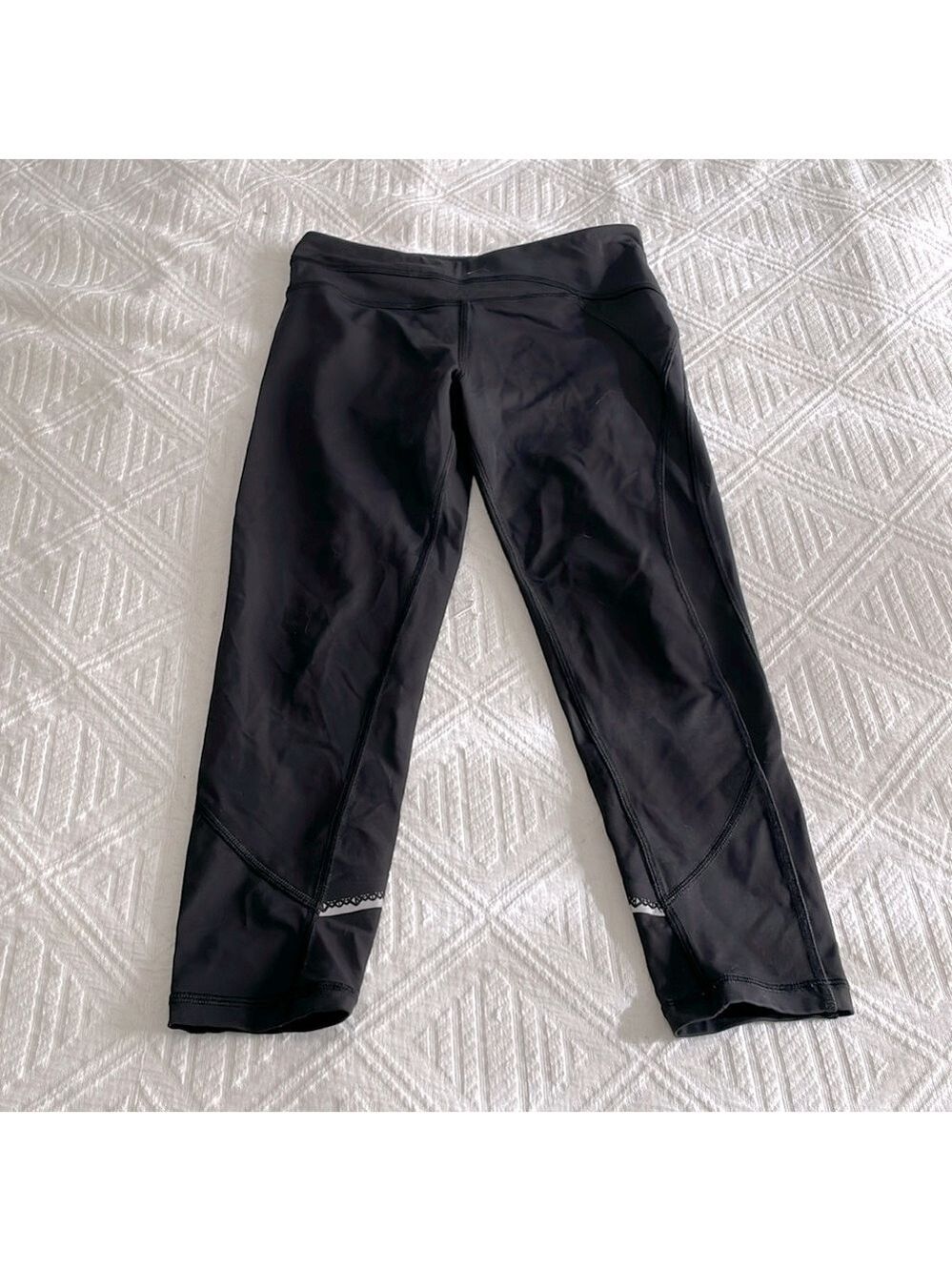 Ivivva Black Leggings Size 12